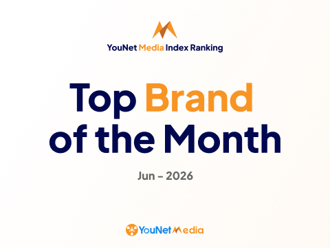 YouNet Media Index: Brand Ranking in June 2026